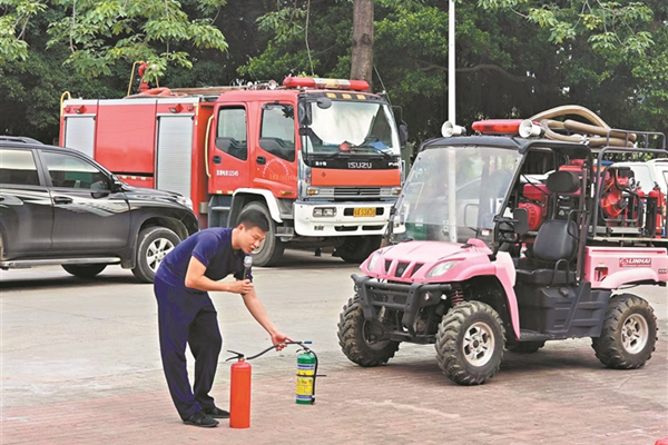 廣州花都借力搭車(chē) 推動(dòng)消防安全整治走深走實(shí)